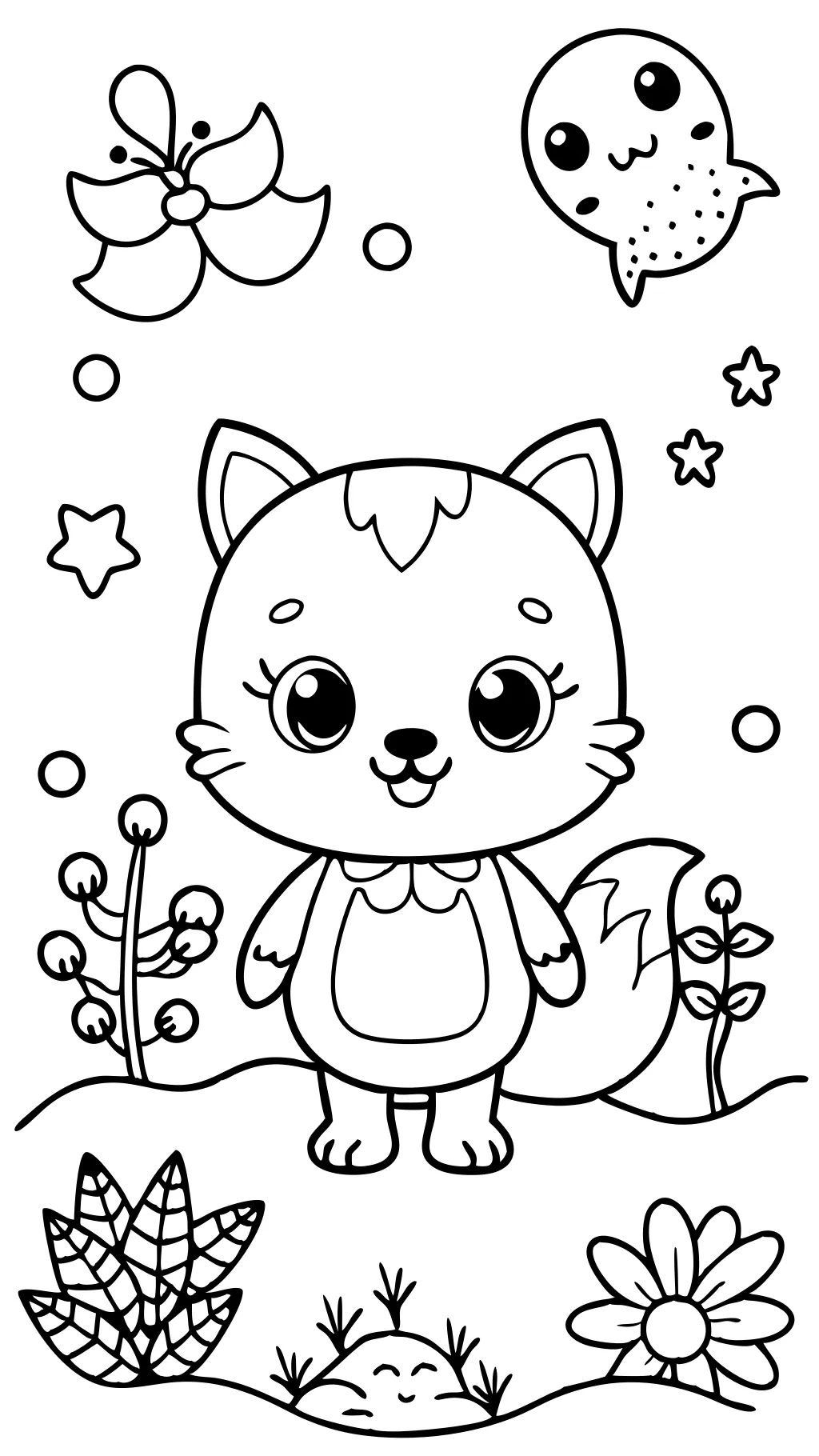 cute coloring pages to print